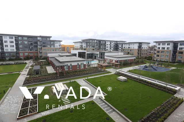 Alexandra Court Dorset in Garden City - 2 Bedroom Apartment For Rent in Richmond at 406 - 9388 Tomicki Avenue, Richmond, BC