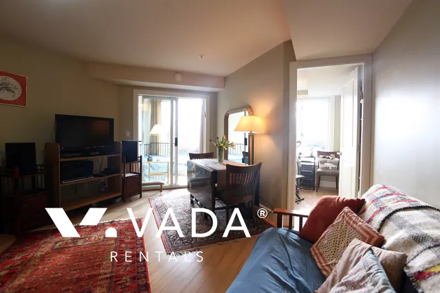 City View Terraces in Commercial Drive - Furnished 1 Bedroom Apartment For Rent in Vancouver at 303 - 1718 Venables Street, Vancouver, BC