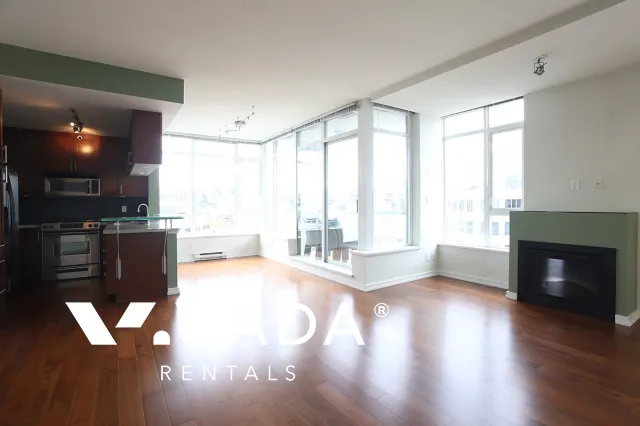 Montreux in Mount Pleasant West - 2 Bedroom Apartment For Rent in Vancouver at 701 - 2055 Yukon Street, Vancouver, BC