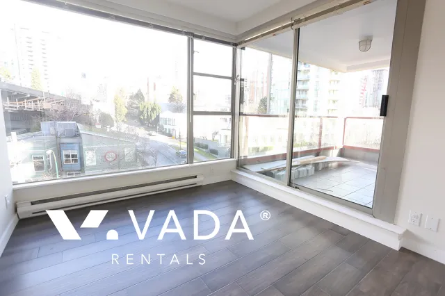 1000 Beach in False Creek North - 2 Bedroom Apartment For Rent in Vancouver at 504 - 1006 Beach Avenue, Vancouver, BC, V6E 1T7