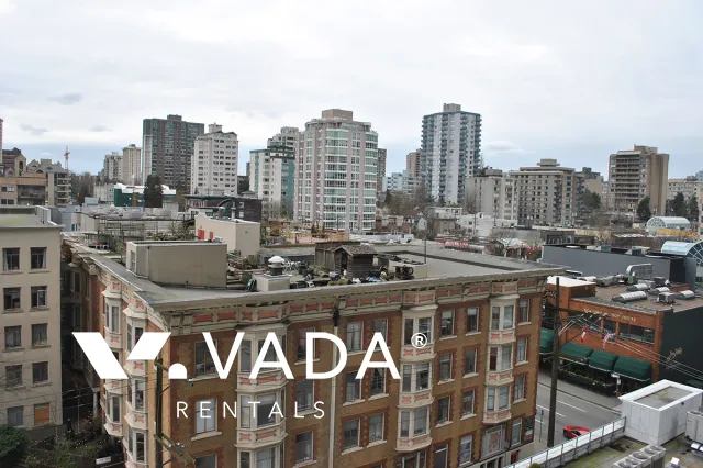 The Carlyle in Downtown - 1 Bedroom Apartment For Rent in Vancouver at 710 - 1060 Alberni Street, Vancouver, BC