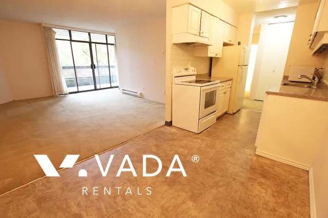 The Parkcrest in Metrotown - 2 Bedroom Apartment For Rent in Burnaby at 301 - 5932 Patterson Avenue, Burnaby, BC