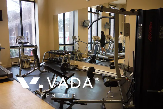 Yaletown Park in Yaletown - Furnished 0 Bedroom Apartment For Rent in Vancouver at 1208 - 909 Mainland Street, Vancouver, BC