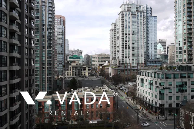 Yaletown Park in Yaletown - Furnished 0 Bedroom Apartment For Rent in Vancouver at 1208 - 909 Mainland Street, Vancouver, BC