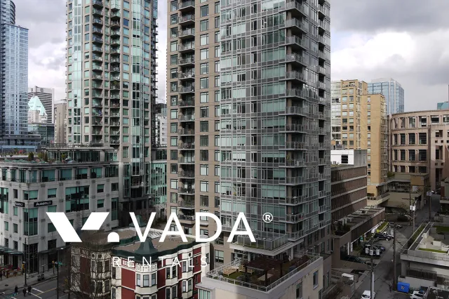 Yaletown Park in Yaletown - Furnished 0 Bedroom Apartment For Rent in Vancouver at 1208 - 909 Mainland Street, Vancouver, BC