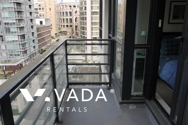 Yaletown Park in Yaletown - Furnished 0 Bedroom Apartment For Rent in Vancouver at 1208 - 909 Mainland Street, Vancouver, BC
