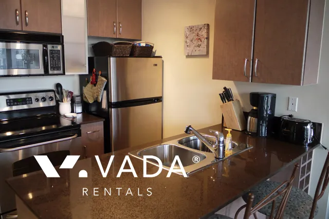 Yaletown Park in Yaletown - Furnished 0 Bedroom Apartment For Rent in Vancouver at 1208 - 909 Mainland Street, Vancouver, BC
