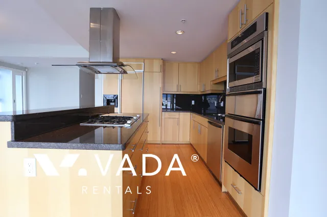 Carina in Coal Harbour - 2 Bedroom Apartment For Rent in Vancouver at 402 - 1233 West Cordova Street, Vancouver, BC