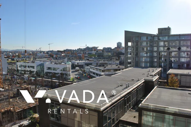 Maynards Block in Olympic Village - 2 Bedroom Apartment For Rent in Vancouver at 801n - 1919 Wylie Street, Vancouver, BC, V5Y 0E7