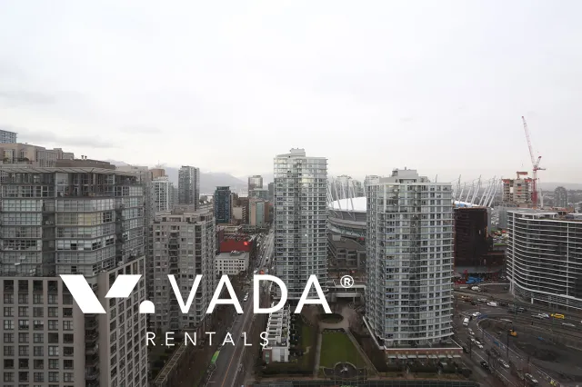 Landmark 33 in Yaletown - 1 Bedroom Apartment For Rent in Vancouver at 3009 - 1009 Expo Boulevard, Vancouver, BC