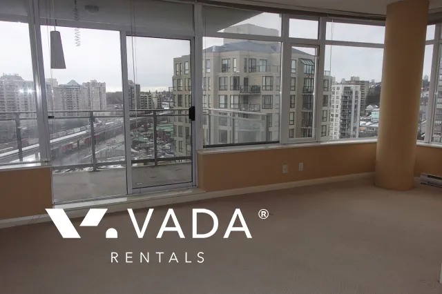 Azure in Downtown New West - 3 Bedroom Apartment For Rent in New Westminster at 1708 - 898 Carnarvon Street, New Westminster, BC