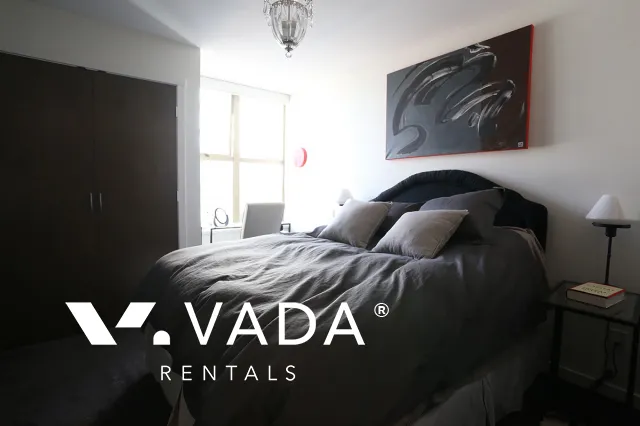 Mondrian in Downtown - Furnished 2 Bedroom Apartment For Rent in Vancouver at 2902 - 969 Richards Street, Vancouver, BC