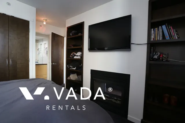 Mondrian in Downtown - Furnished 2 Bedroom Apartment For Rent in Vancouver at 2902 - 969 Richards Street, Vancouver, BC