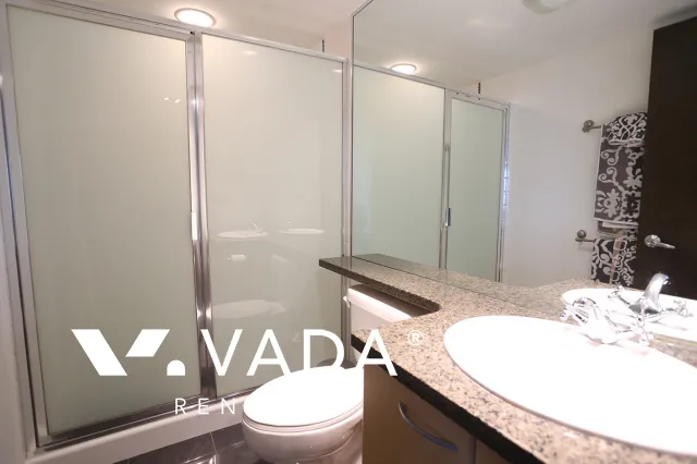 Mondrian in Downtown - Furnished 2 Bedroom Apartment For Rent in Vancouver at 2902 - 969 Richards Street, Vancouver, BC