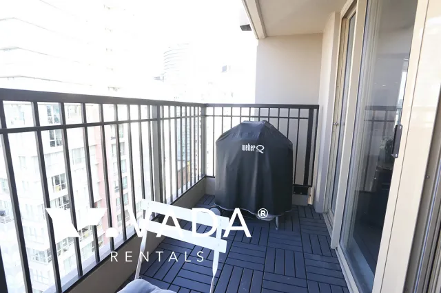 Mondrian in Downtown - Furnished 2 Bedroom Apartment For Rent in Vancouver at 2902 - 969 Richards Street, Vancouver, BC