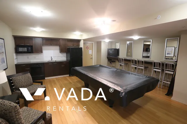 Mondrian in Downtown - Furnished 2 Bedroom Apartment For Rent in Vancouver at 2902 - 969 Richards Street, Vancouver, BC