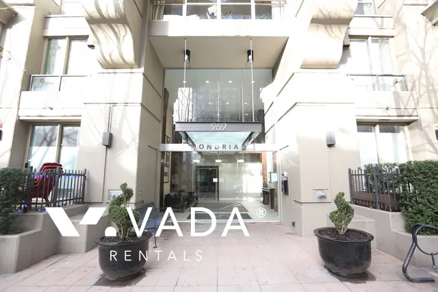Mondrian in Downtown - Furnished 2 Bedroom Apartment For Rent in Vancouver at 2902 - 969 Richards Street, Vancouver, BC