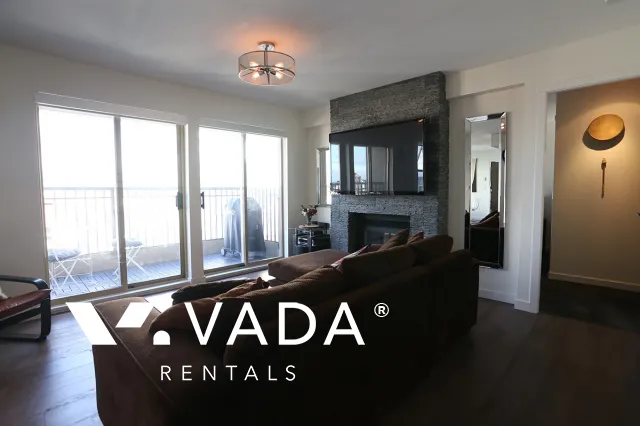 Mondrian in Downtown - Furnished 2 Bedroom Apartment For Rent in Vancouver at 2902 - 969 Richards Street, Vancouver, BC