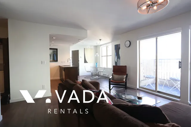 Mondrian in Downtown - Furnished 2 Bedroom Apartment For Rent in Vancouver at 2902 - 969 Richards Street, Vancouver, BC