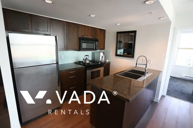 Mondrian in Downtown - Furnished 2 Bedroom Apartment For Rent in Vancouver at 2902 - 969 Richards Street, Vancouver, BC