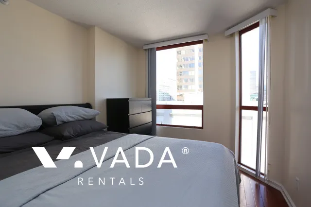 Imperial Tower in Downtown - Furnished 2 Bedroom Apartment For Rent in Vancouver at 1206 - 811 Helmcken Street, Vancouver, BC