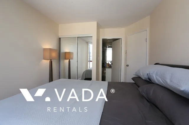 Imperial Tower in Downtown - Furnished 2 Bedroom Apartment For Rent in Vancouver at 1206 - 811 Helmcken Street, Vancouver, BC