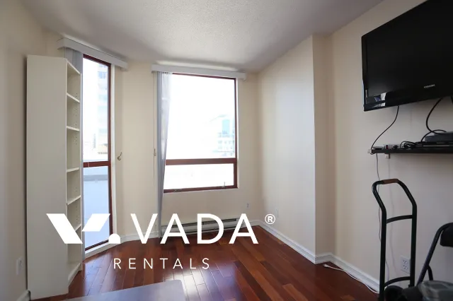 Imperial Tower in Downtown - Furnished 2 Bedroom Apartment For Rent in Vancouver at 1206 - 811 Helmcken Street, Vancouver, BC