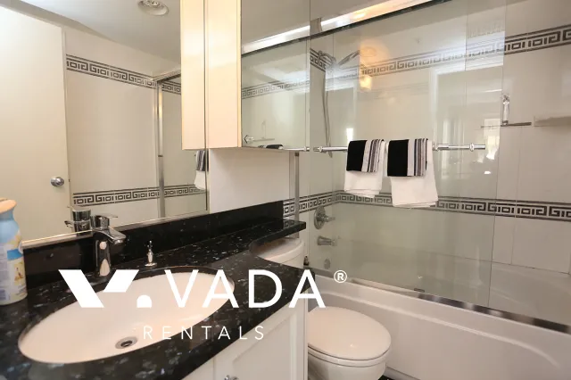 Imperial Tower in Downtown - Furnished 2 Bedroom Apartment For Rent in Vancouver at 1206 - 811 Helmcken Street, Vancouver, BC