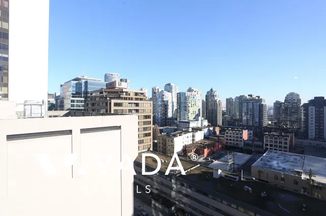 Imperial Tower in Downtown - Furnished 2 Bedroom Apartment For Rent in Vancouver at 1206 - 811 Helmcken Street, Vancouver, BC