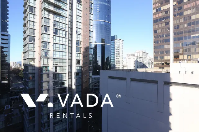 Imperial Tower in Downtown - Furnished 2 Bedroom Apartment For Rent in Vancouver at 1206 - 811 Helmcken Street, Vancouver, BC