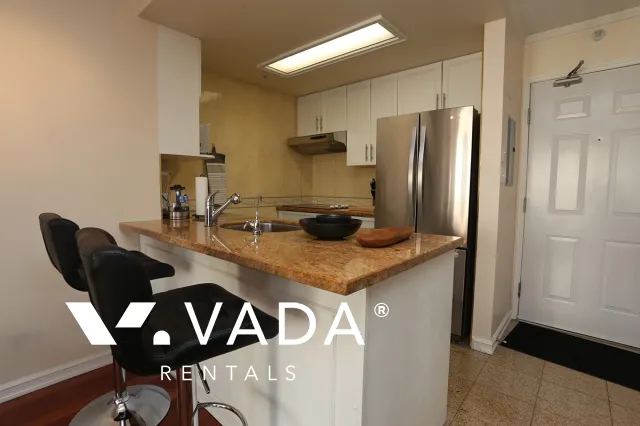 Imperial Tower in Downtown - Furnished 2 Bedroom Apartment For Rent in Vancouver at 1206 - 811 Helmcken Street, Vancouver, BC
