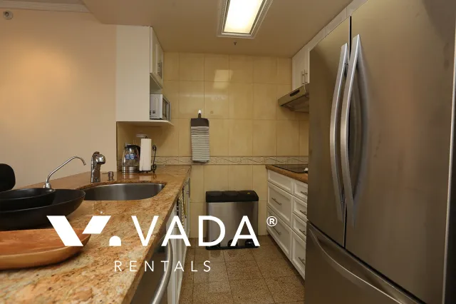 Imperial Tower in Downtown - Furnished 2 Bedroom Apartment For Rent in Vancouver at 1206 - 811 Helmcken Street, Vancouver, BC