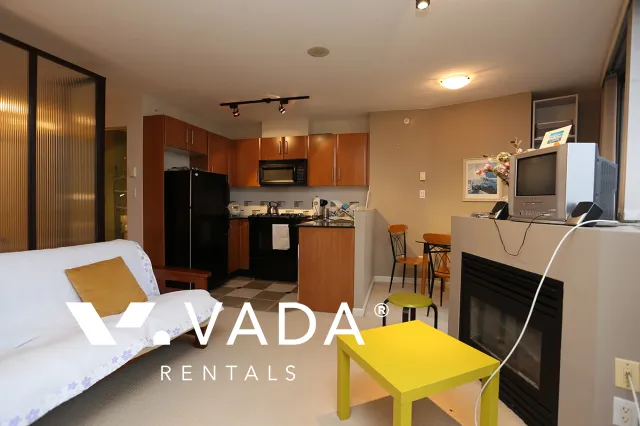 The 501 in Yaletown - Furnished Studio For Rent in Vancouver at 2110 - 501 Pacific Street, Vancouver, BC