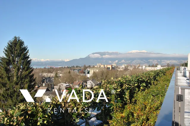 Arbutus Ridge in Arbutus - 2 Bedroom Penthouse For Rent in Vancouver at 510 - 2118 West 15th Avenue, Vancouver, BC