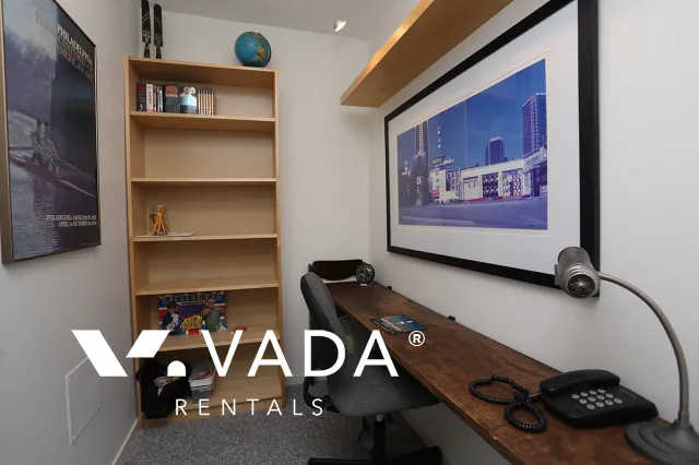 Brava in Downtown - Furnished 1 Bedroom Apartment For Rent in Vancouver at 1801 - 1199 Seymour Street, Vancouver, BC