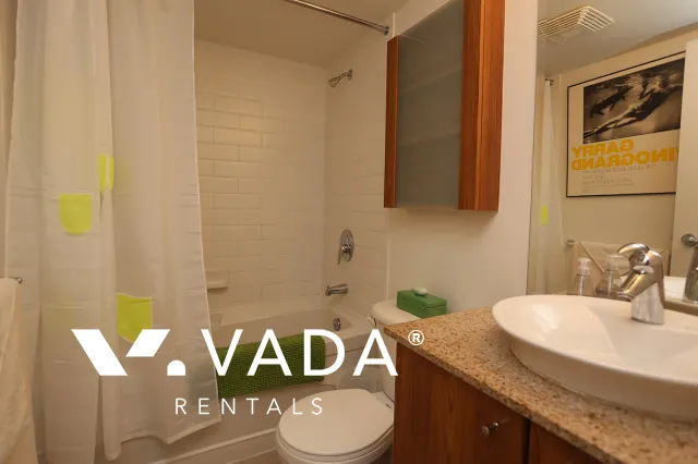 Brava in Downtown - Furnished 1 Bedroom Apartment For Rent in Vancouver at 1801 - 1199 Seymour Street, Vancouver, BC