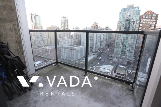 Brava in Downtown - Furnished 1 Bedroom Apartment For Rent in Vancouver at 1801 - 1199 Seymour Street, Vancouver, BC