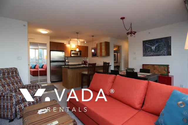 Brava in Downtown - Furnished 1 Bedroom Apartment For Rent in Vancouver at 1801 - 1199 Seymour Street, Vancouver, BC