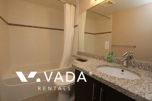 Firenze in Downtown - Furnished 2 Bedroom Apartment For Rent in Vancouver at 2908 - 688 Abbott Street, Vancouver, BC