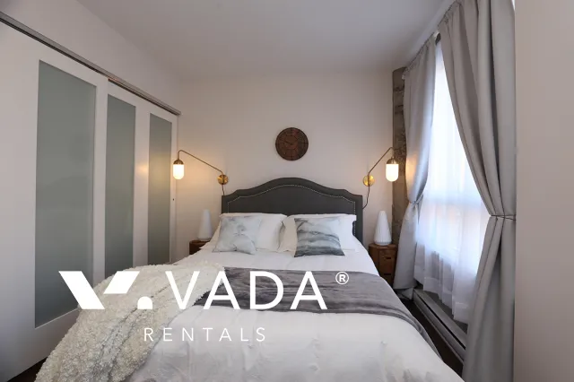 Murchies Building in Yaletown - Furnished 1 Bedroom Apartment For Rent in Vancouver at 209 - 1216 Homer Street, Vancouver, BC