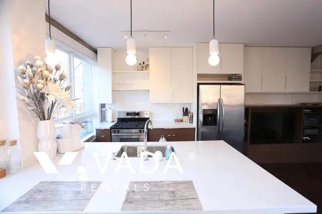 Murchies Building in Yaletown - Furnished 1 Bedroom Apartment For Rent in Vancouver at 209 - 1216 Homer Street, Vancouver, BC