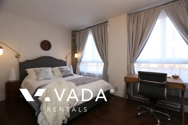 Murchies Building in Yaletown - Furnished 1 Bedroom Apartment For Rent in Vancouver at 209 - 1216 Homer Street, Vancouver, BC