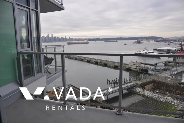 Trophy at the Pier in Lower Lonsdale - 1 Bedroom Apartment For Rent in North Vancouver at 1007 - 199 Victory Ship Way, North Vancouver, BC