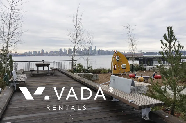 Trophy at the Pier in Lower Lonsdale - 1 Bedroom Apartment For Rent in North Vancouver at 1007 - 199 Victory Ship Way, North Vancouver, BC