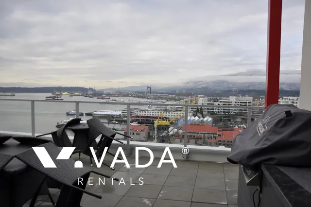 Trophy at the Pier in Lower Lonsdale - 1 Bedroom Apartment For Rent in North Vancouver at 1007 - 199 Victory Ship Way, North Vancouver, BC