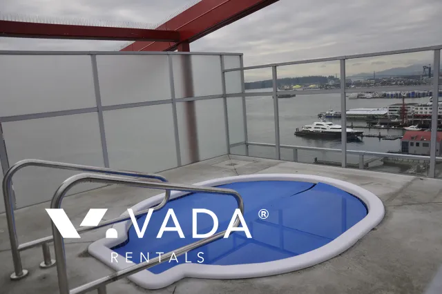 Trophy at the Pier in Lower Lonsdale - 1 Bedroom Apartment For Rent in North Vancouver at 1007 - 199 Victory Ship Way, North Vancouver, BC