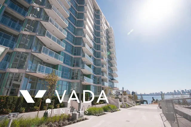 Trophy at the Pier in Lower Lonsdale - 1 Bedroom Apartment For Rent in North Vancouver at 1007 - 199 Victory Ship Way, North Vancouver, BC