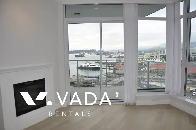 Trophy at the Pier in Lower Lonsdale - 1 Bedroom Apartment For Rent in North Vancouver at 1007 - 199 Victory Ship Way, North Vancouver, BC