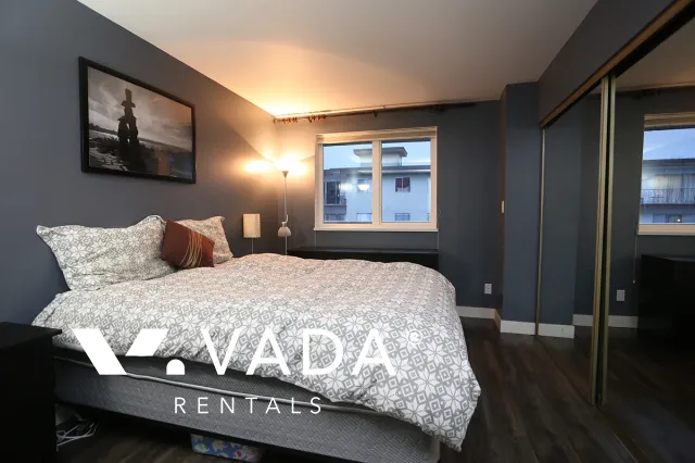 Villas Pacifica in Kitsilano - 1 Bedroom Apartment For Rent in Vancouver at 1949 West 8th Avenue, Vancouver, BC