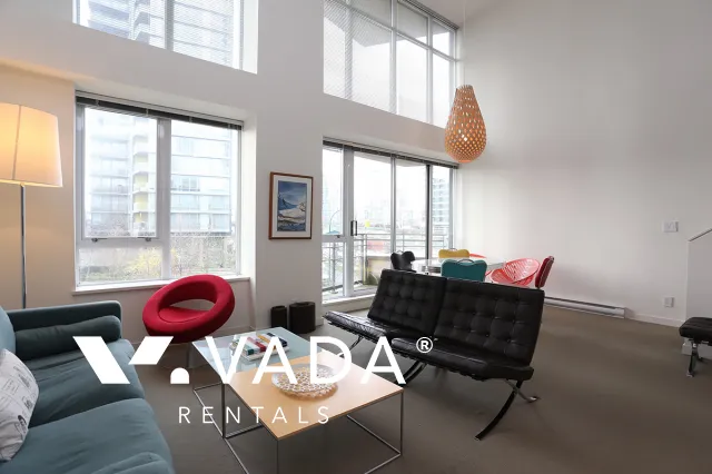 Coopers Lookout in Yaletown - 1 Bedroom Loft For Rent in Vancouver at 306 - 29 Smithe Mews, Vancouver, BC